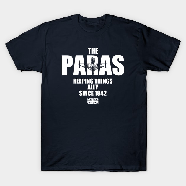 The Paras T-Shirt by Firemission45